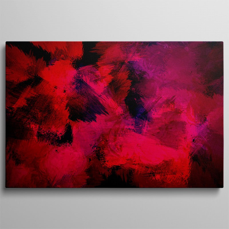 Versatile Layers: Abstract Home Canvas