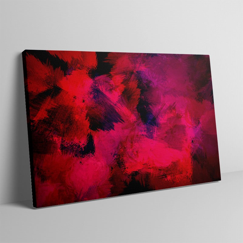 Versatile Layers: Abstract Home Canvas