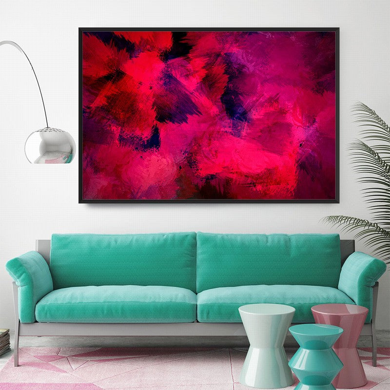 Versatile Layers: Abstract Home Canvas