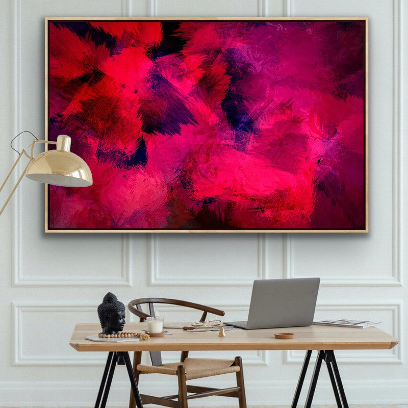 Versatile Layers: Abstract Home Canvas