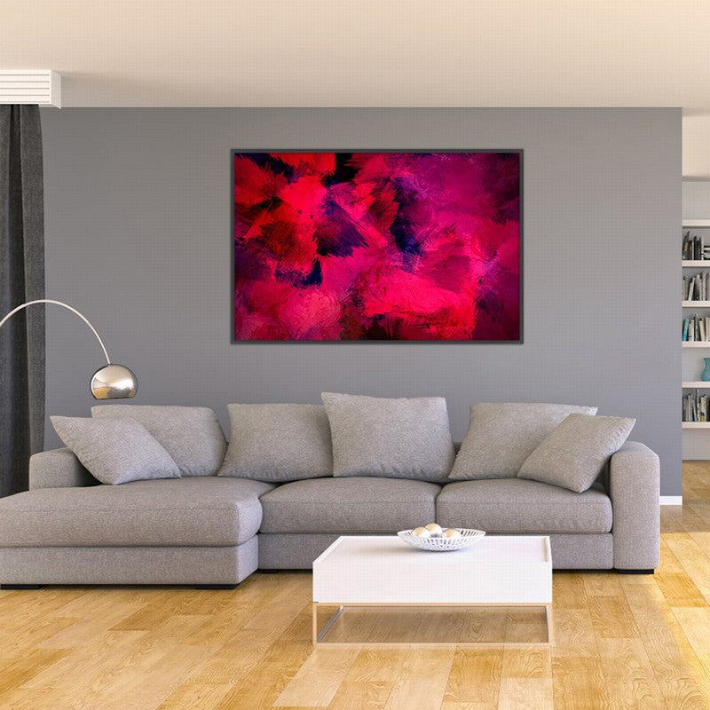 Versatile Layers: Abstract Home Canvas