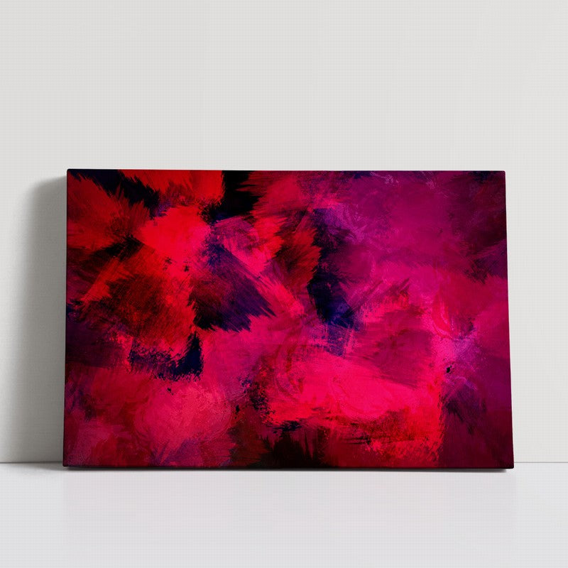 Versatile Layers: Abstract Home Canvas