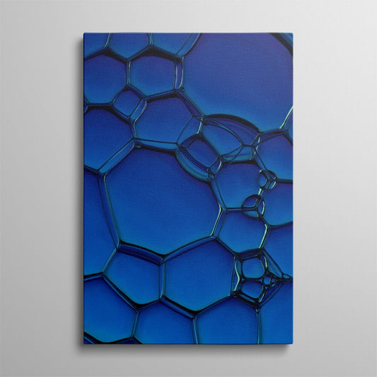 Minimalist Expressions: Abstract Canvas Decor