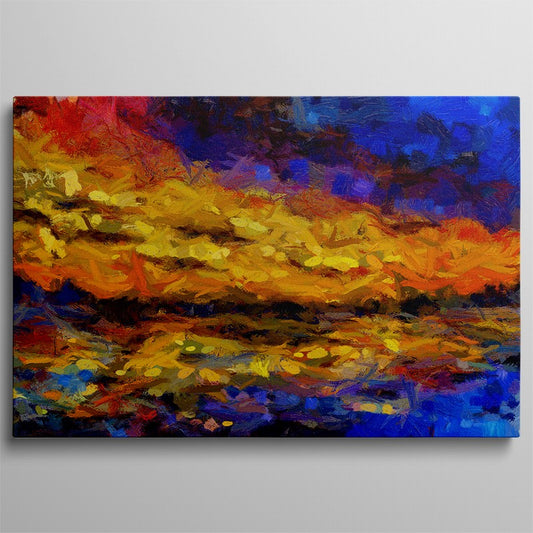 Creative Expressions: Abstract Canvas Art