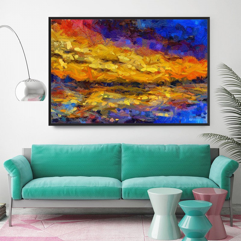 Creative Expressions: Abstract Canvas Art