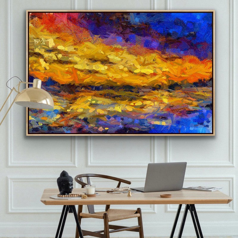 Creative Expressions: Abstract Canvas Art