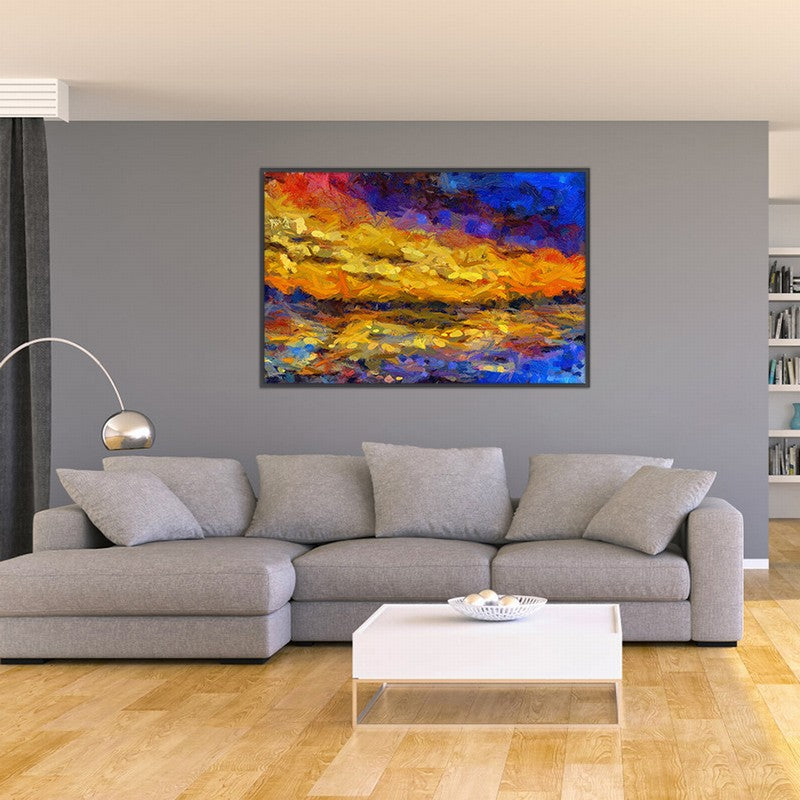 Creative Expressions: Abstract Canvas Art