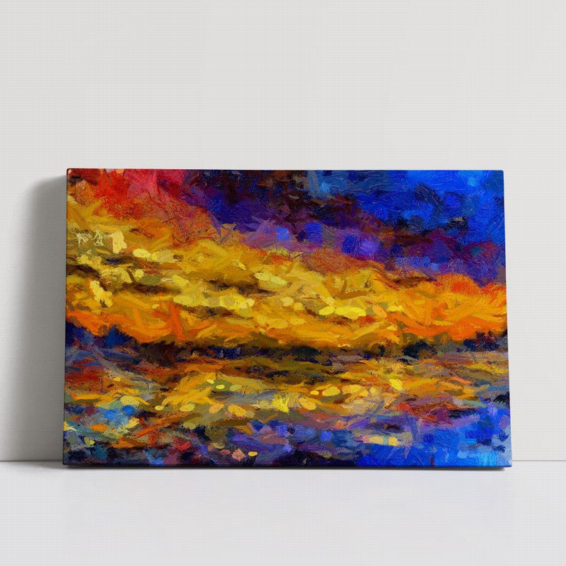 Creative Expressions: Abstract Canvas Art