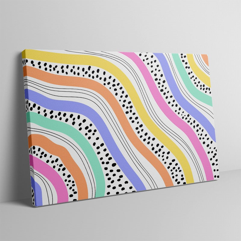 Refined Expressions: Abstract Canvas Art