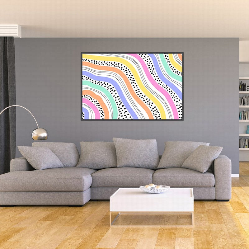 Refined Expressions: Abstract Canvas Art