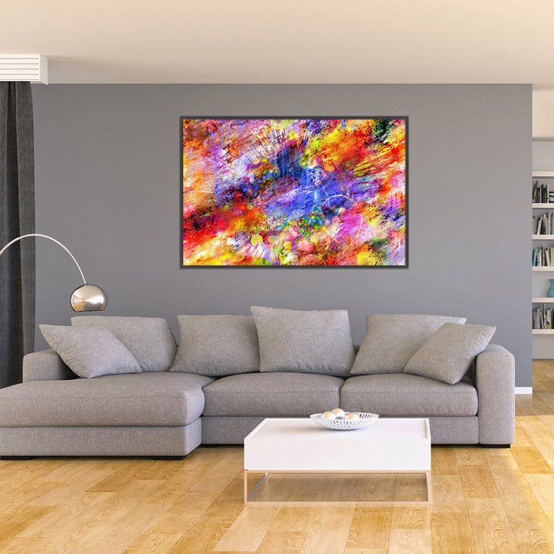 Stylish Expressions: Abstract Home Decoration