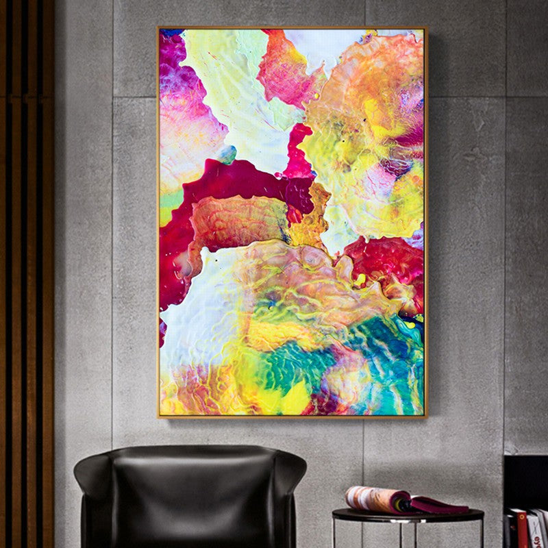 Creative Abstractions: Wall Art for Modern Homes