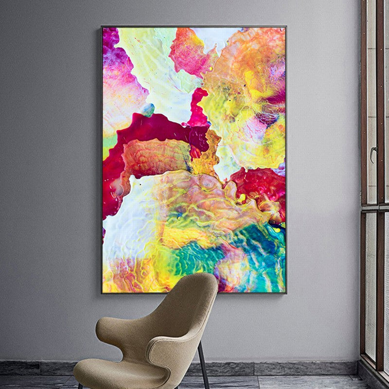 Creative Abstractions: Wall Art for Modern Homes