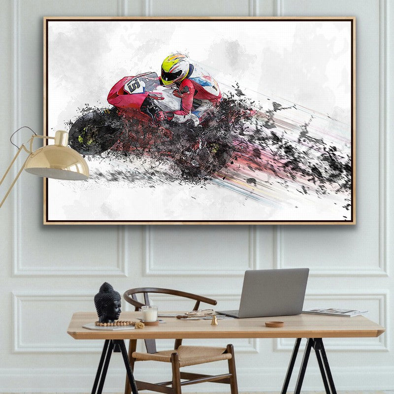 Stylish Decor: Abstract Oil Art