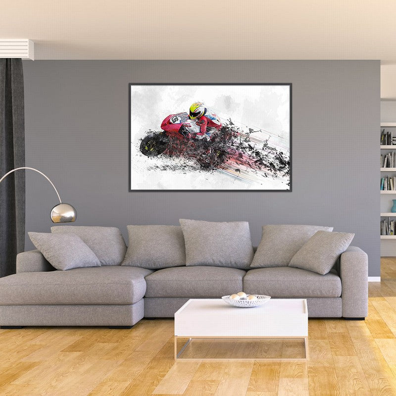 Stylish Decor: Abstract Oil Art