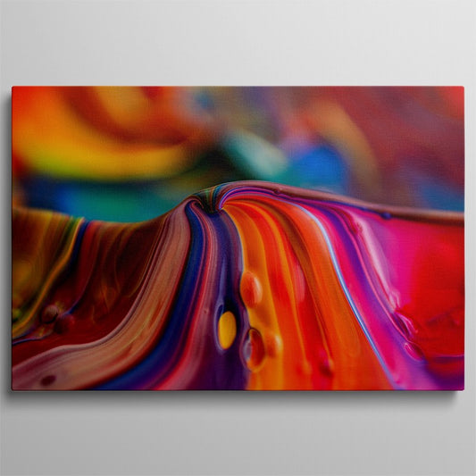 Modern Layers: Abstract Home Canvas