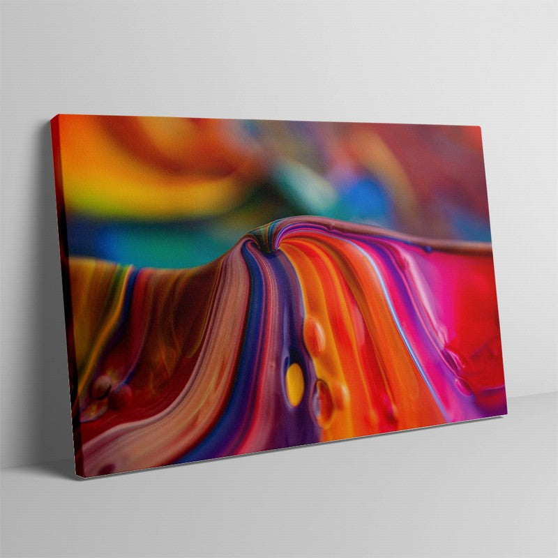 Modern Layers: Abstract Home Canvas