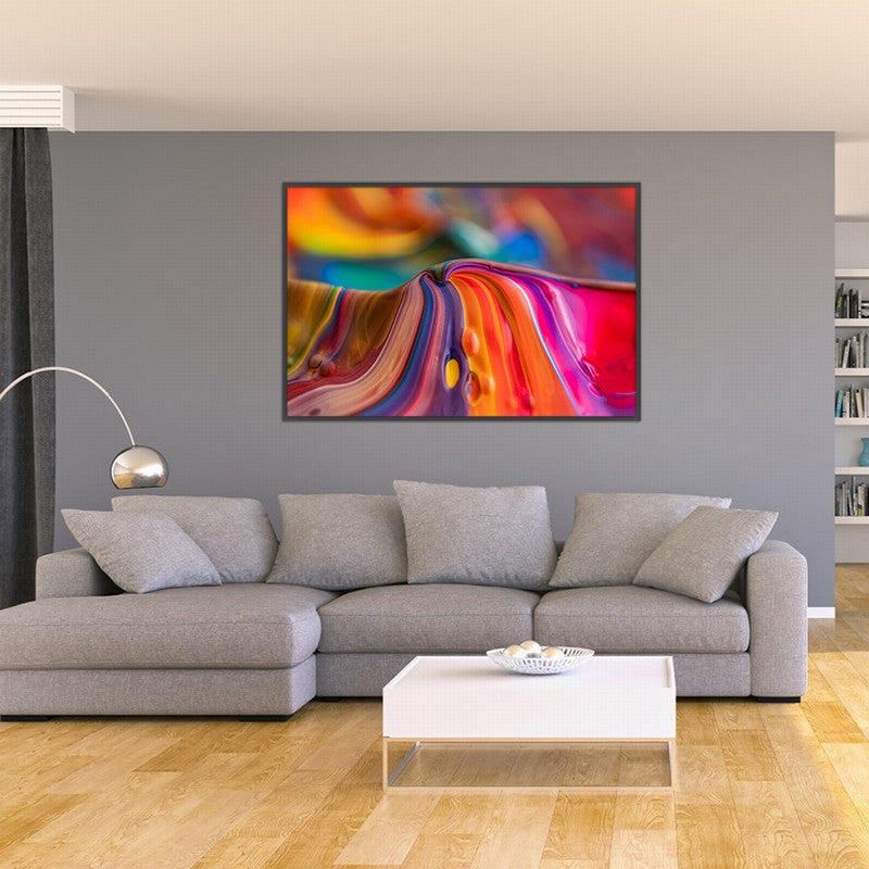 Modern Layers: Abstract Home Canvas