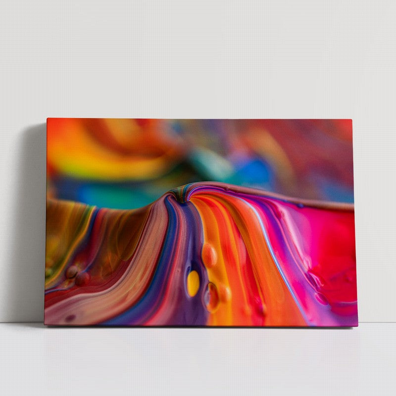 Modern Layers: Abstract Home Canvas