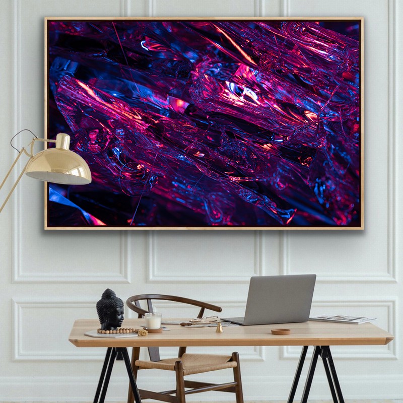 Sophisticated Art: Abstract Home Decoration