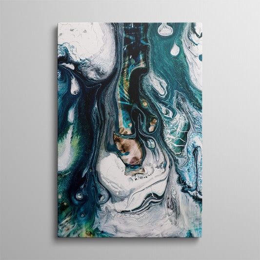 Modern Simplicity: Abstract Home Canvas