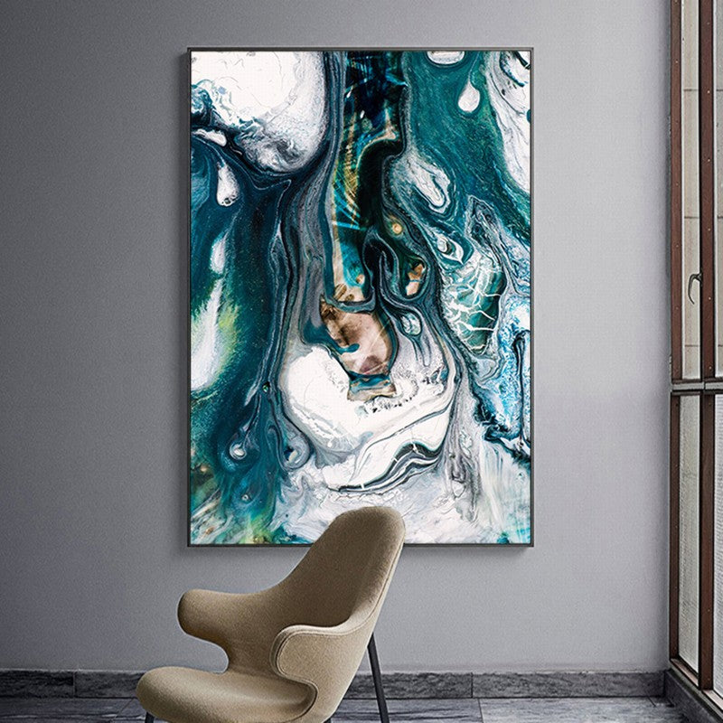 Modern Simplicity: Abstract Home Canvas