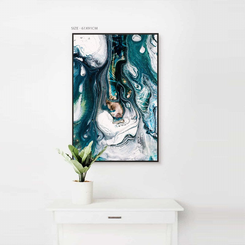 Modern Simplicity: Abstract Home Canvas