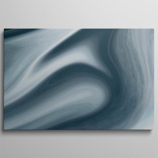 Contemporary Flair: Abstract Canvas Decor