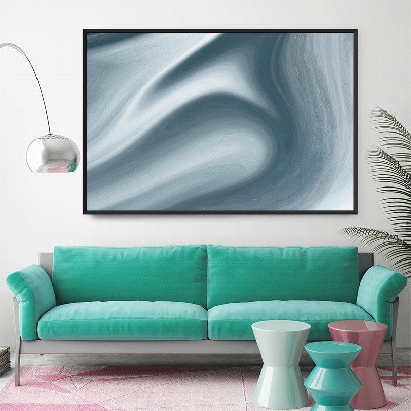 Contemporary Flair: Abstract Canvas Decor