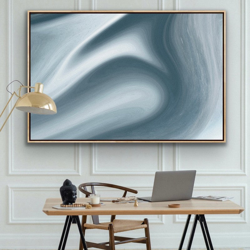 Contemporary Flair: Abstract Canvas Decor