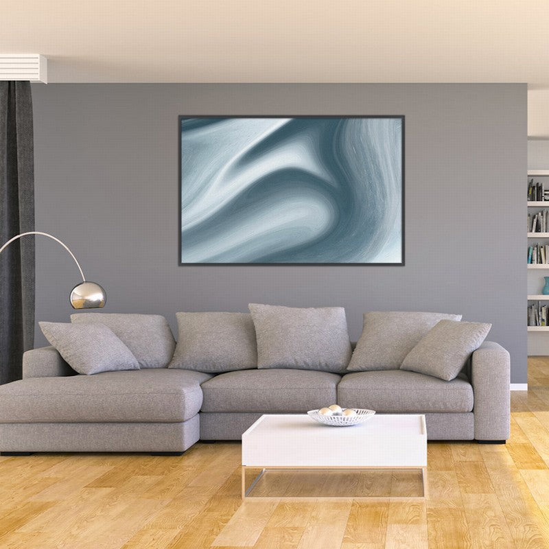 Contemporary Flair: Abstract Canvas Decor