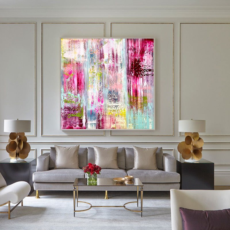 Stylish Abstractions: Wall Art for Any Home