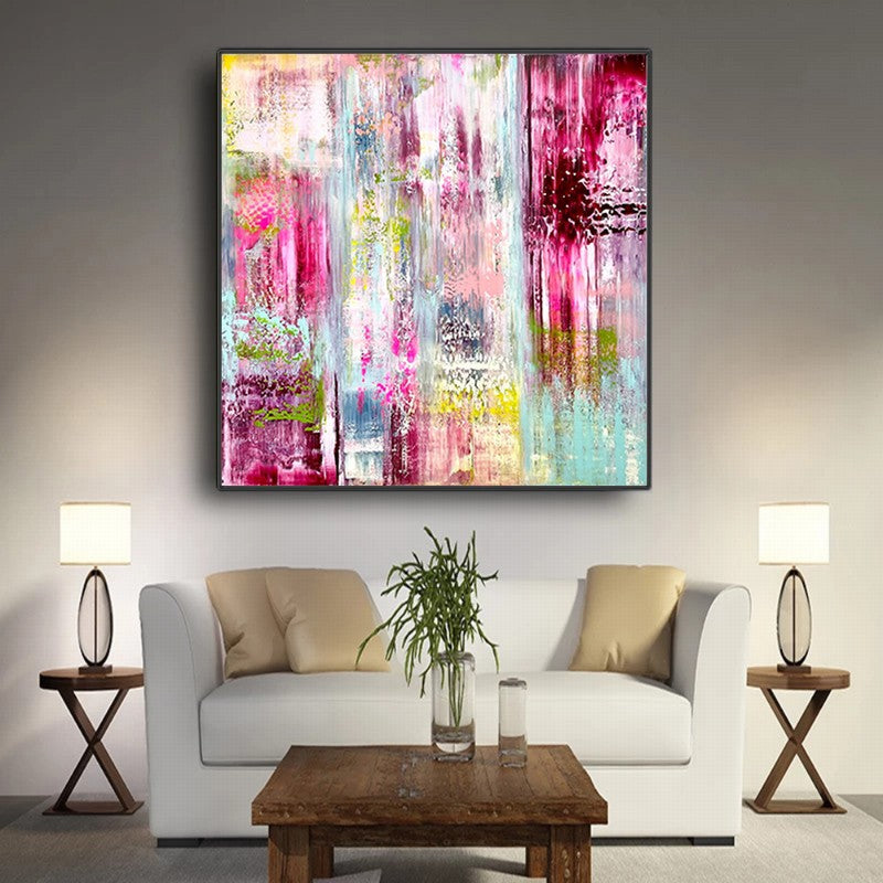 Stylish Abstractions: Wall Art for Any Home