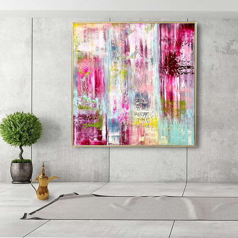 Stylish Abstractions: Wall Art for Any Home