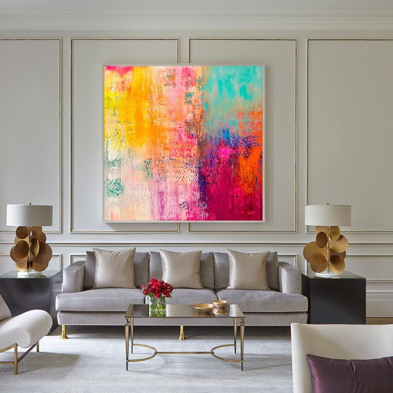 Stylish Abstractions: Contemporary Home Decor