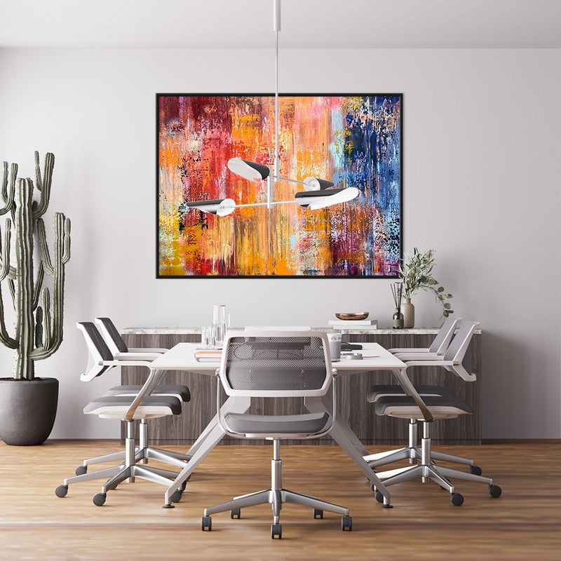 Elegant Designs: Abstract Canvas Decor