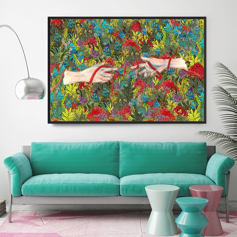 Versatile Abstracts: Timeless Canvas Art