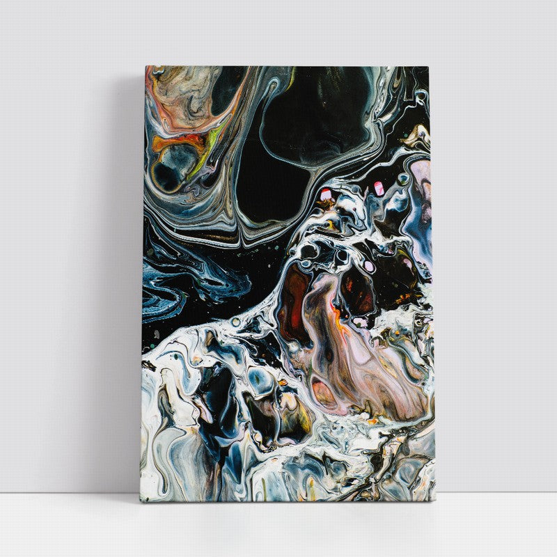 Timeless Abstraction: Home Decor Canvas