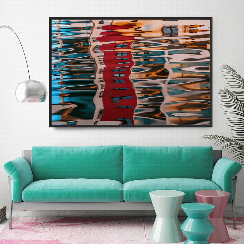 Creative Flow: Abstract Home Decoration