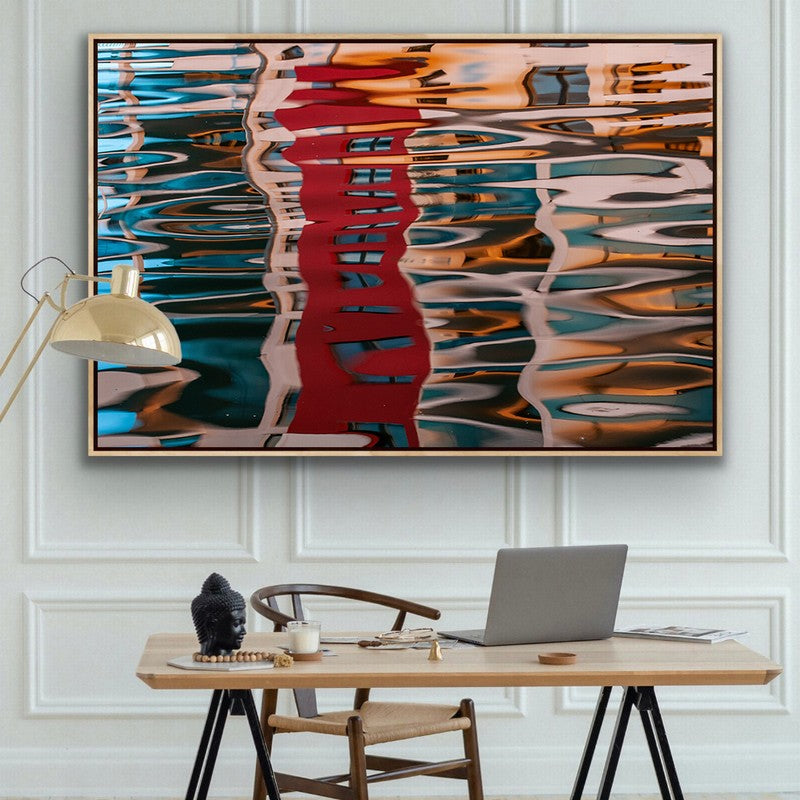 Creative Flow: Abstract Home Decoration