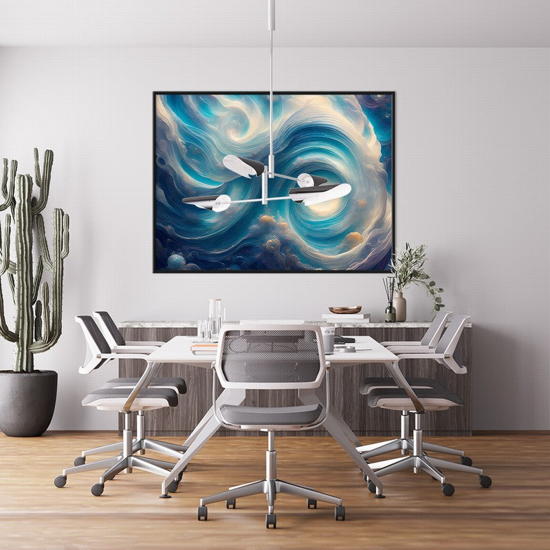 Versatile Decor: Abstract Canvas Art