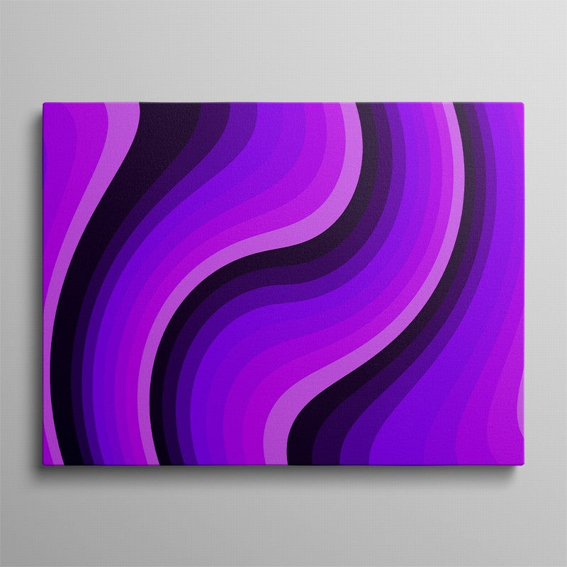 Sophisticated Layers: Abstract Canvas Art