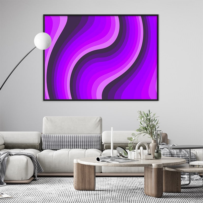 Sophisticated Layers: Abstract Canvas Art