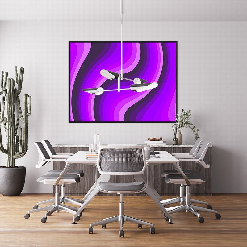 Sophisticated Layers: Abstract Canvas Art