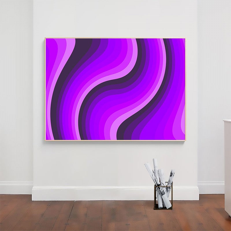 Sophisticated Layers: Abstract Canvas Art