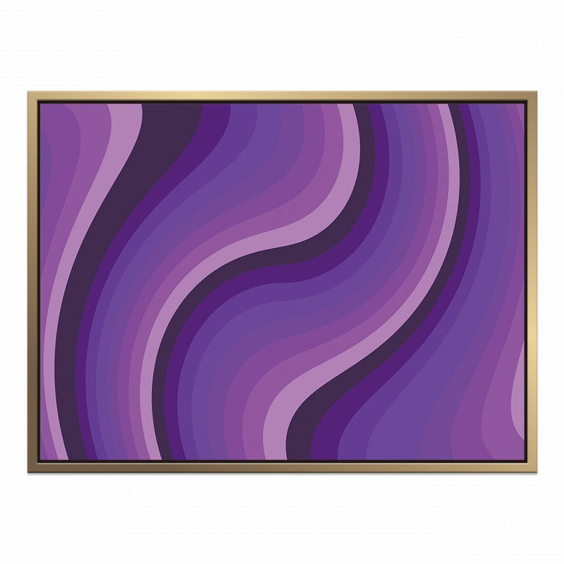 Sophisticated Layers: Abstract Canvas Art