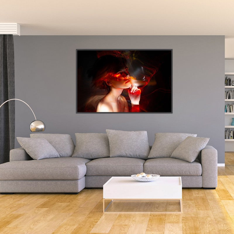 Innovative Designs: Abstract Oil Canvas