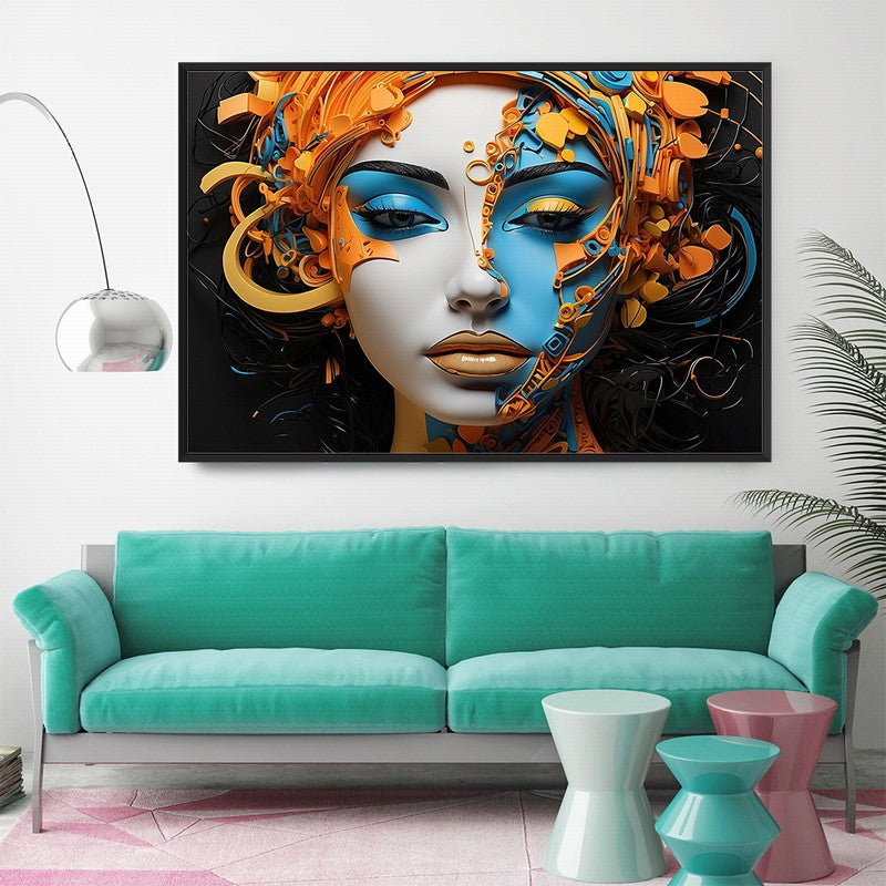 Stylish Abstractions: Home Interior Art