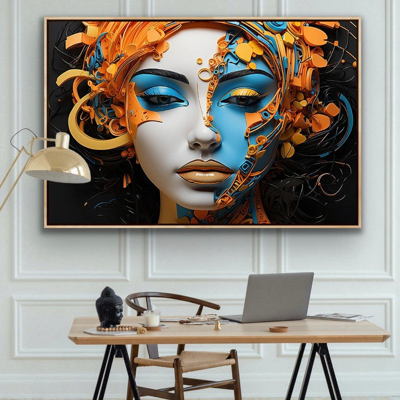 Stylish Abstractions: Home Interior Art