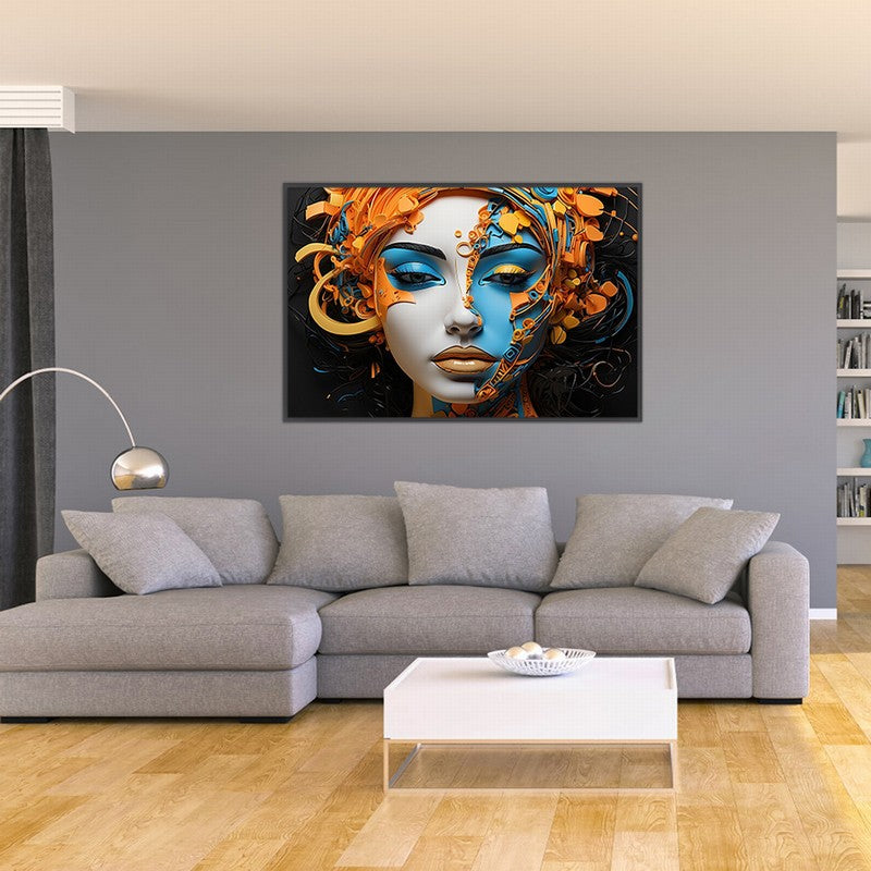 Stylish Abstractions: Home Interior Art